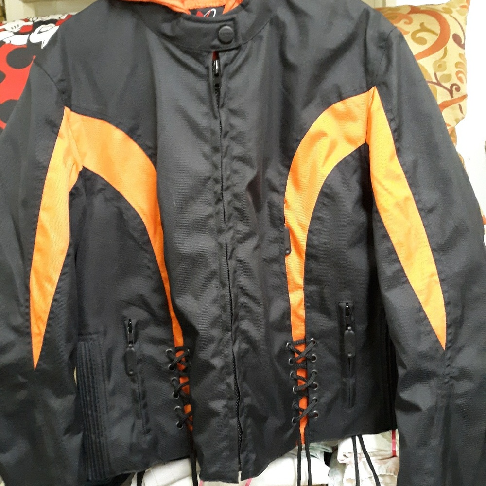 NEW NexGen Vented Jacket with Hooded Fleece